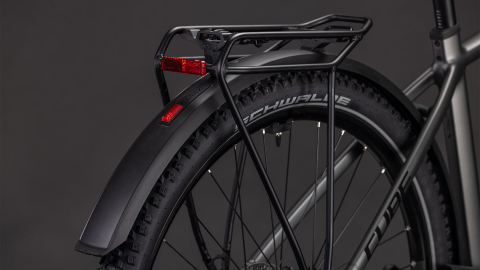 BICICLETA ELECTRICA CUBE NURIDE HYBRID PERFORMANCE 600 SLABGREY BLACK 2026 50 cm [2]