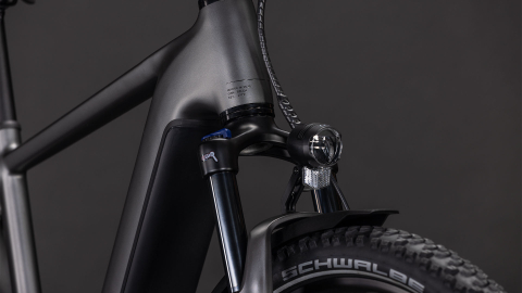 BICICLETA ELECTRICA CUBE NURIDE HYBRID PERFORMANCE 600 SLABGREY BLACK 2026 54 cm [4]