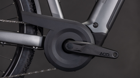 BICICLETA ELECTRICA CUBE NURIDE HYBRID PERFORMANCE 600 SLABGREY BLACK 2026 54 cm [3]