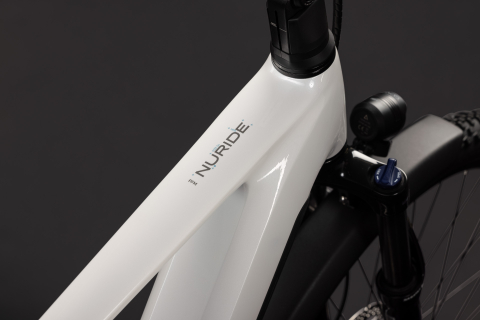 BICICLETA ELECTRICA CUBE NURIDE HYBRID PERFORMANCE 720 METALLICWHITE GREY 2027 50 cm [1]