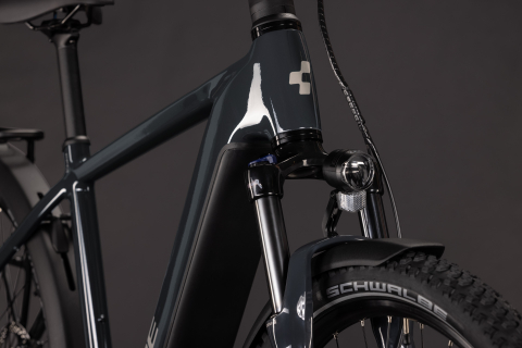 BICICLETA ELECTRICA CUBE NURIDE HYBRID PERFORMANCE 720 SHADOWGREY GREY 2027 50 cm [4]