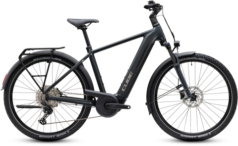 Biciclete - BICICLETA ELECTRICA CUBE NURIDE HYBRID PERFORMANCE 720 SHADOWGREY GREY 2027 62 cm