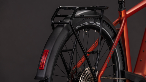 BICICLETA ELECTRICA CUBE NURIDE HYBRID PRO 800 CHILLI BLACK 2026 62 cm [2]