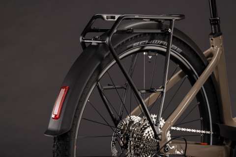 BICICLETA ELECTRICA CUBE NURIDE HYBRID PRO 800 EASY ENTRY CAPPUCCINO BLACK 2027 62 cm [2]