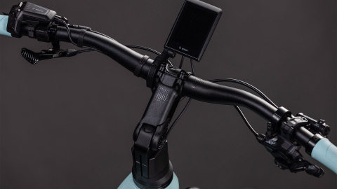 BICICLETA ELECTRICA CUBE NURIDE HYBRID SLX 800 EASY ENTRY SKYLIGHT ARUBABLUE 2026 50 cm [3]