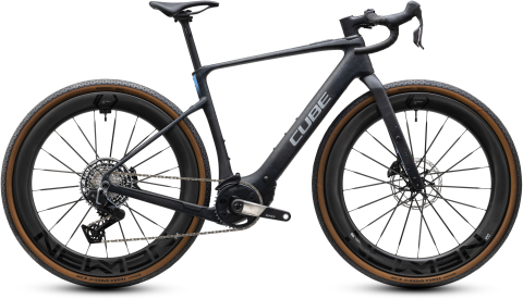 Ciclism - BICICLETA ELECTRICA CUBE NUROAD HYBRID C:62 SLT 400X ONYXFIBRE BLUE 2027 S