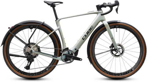 Ciclism - BICICLETA ELECTRICA CUBE NUROAD HYBRID C:62 SLX 400X FE GLINTSAND BLACK 2027 L