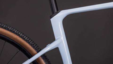 BICICLETA ELECTRICA CUBE NUROAD HYBRID C:62 SLX 400X ICEBLUE PRISM 2026 M [3]