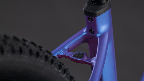 BICICLETA ELECTRICA CUBE REACTION HYBRID ONE 600 EASY ENTRY BLUEIRIS REFLECT 2026 cadru S (16") - roti 27.5 [3]