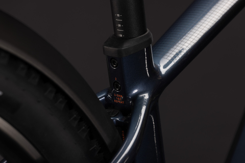BICICLETA ELECTRICA CUBE REACTION HYBRID ONE 720  FE OOLONGGREY REFLEX 2027 cadru XL (22") - roti 29 [4]