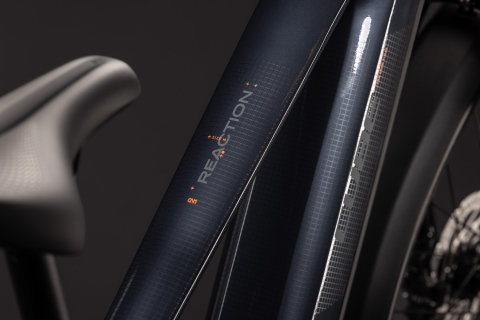 BICICLETA ELECTRICA CUBE REACTION HYBRID ONE 720  FE OOLONGGREY REFLEX 2027 cadru XL (22") - roti 29 [2]