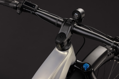 BICICLETA ELECTRICA CUBE REACTION HYBRID ONE 720  FE PEARLSILVER CHROME 2027 cadru S (16") - roti 27.5 [1]
