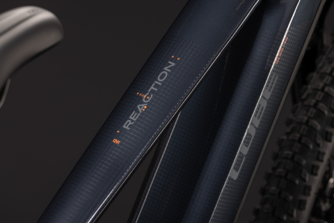 BICICLETA ELECTRICA CUBE REACTION HYBRID ONE 720  OOLONGGREY REFLEX 2027 cadru L (20") - roti 29 [2]