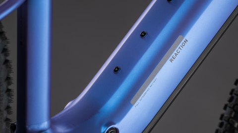 BICICLETA ELECTRICA CUBE REACTION HYBRID ONE 800 BLUEIRIS REFLECT 2026 cadru L (20") - roti 29 [3]