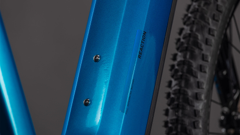 BICICLETA ELECTRICA CUBE REACTION HYBRID PERFORMANCE 600 EASY ENTRY ELECTRICBLUE DAZZLE 2026 cadru L (20") - roti 29 [2]