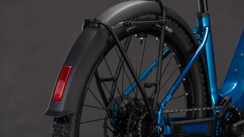 BICICLETA ELECTRICA CUBE REACTION HYBRID PERFORMANCE 600 FE EASY ENTRY ELECTRICBLUE DAZZLE 2026 cadru M (18") - roti 29 [3]