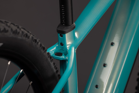 BICICLETA ELECTRICA CUBE REACTION HYBRID PERFORMANCE 720 MALDIVIAN BLACK 2027 cadru XL (22") - roti 29 [3]