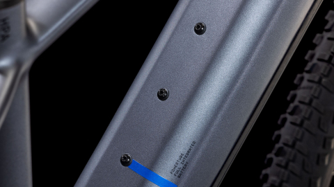 BICICLETA ELECTRICA CUBE REACTION HYBRID PRO 600 METALLICGREY BLACK 2025 cadru L (19") - roti 29 [2]