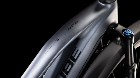 BICICLETA ELECTRICA CUBE REACTION HYBRID PRO 600 TRAPEZE ALLROAD METALLICGREY BLACK 2025 cadru L (19") - roti 29 [2]