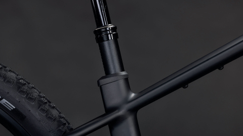 BICICLETA ELECTRICA CUBE REACTION HYBRID PRO 800 BLACKLINE 2026 cadru S (16") - roti 27.5 [4]