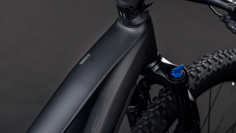 BICICLETA ELECTRICA CUBE REACTION HYBRID PRO 800 BLACKLINE 2026 cadru S (16") - roti 27.5 [1]