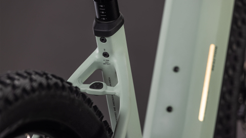 BICICLETA ELECTRICA CUBE REACTION HYBRID PRO 800 EASY ENTRY DESERTSTONE DRIEDHERBS 2026 cadru S (16") - roti 27.5 [3]