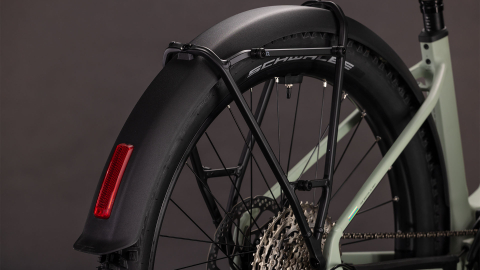 BICICLETA ELECTRICA CUBE REACTION HYBRID PRO 800 FE EASY ENTRY DESERTSTONE DRIEDHERBS 2026 cadru L (20") - roti 29 [3]