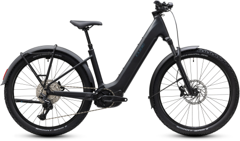 Biciclete - BICICLETA ELECTRICA CUBE REACTION HYBRID PRO 800 FE EASY ENTRY SILVERDUST PRISM 2027 L
