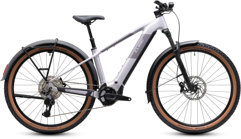 Biciclete - BICICLETA ELECTRICA CUBE REACTION HYBRID PRO 800 FE LILACBREEZE PRIZM 2027 cadru L (20") - roti 29