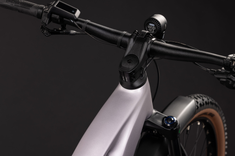 BICICLETA ELECTRICA CUBE REACTION HYBRID PRO 800 FE LILACBREEZE PRIZM 2027 cadru XL (22") - roti 29 [1]