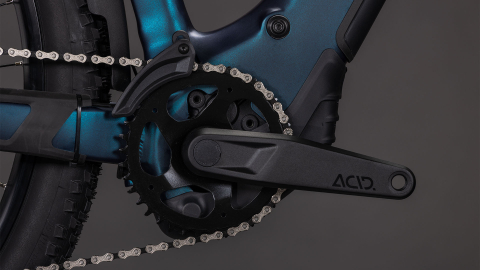 BICICLETA ELECTRICA CUBE REACTION HYBRID PRO 800 FE NEBULAR DAZZLE 2026 cadru M (18") - roti 29 [4]