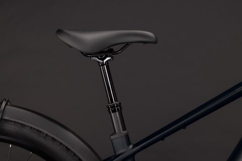 BICICLETA ELECTRICA CUBE REACTION HYBRID PRO 800 FE SILVERDUST PRISM 2027 cadru L (20") - roti 29 [2]