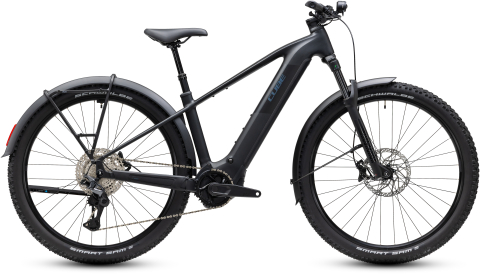 Biciclete - BICICLETA ELECTRICA CUBE REACTION HYBRID PRO 800 FE SILVERDUST PRISM 2027 cadru L (20") - roti 29