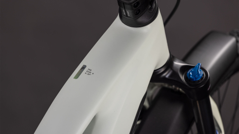 BICICLETA ELECTRICA CUBE REACTION HYBRID PRO 800 FE TRAPEZE DESERTSTONE DRIEDHERBS 2026 cadru L (20") - roti 29 [1]