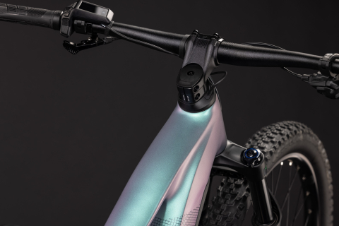 BICICLETA ELECTRICA CUBE REACTION HYBRID PRO 800 POLARLIGHT BLACK 2027 cadru S (16") - roti 27.5 [1]