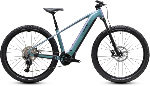 Biciclete - BICICLETA ELECTRICA CUBE REACTION HYBRID PRO 800 POLARLIGHT BLACK 2027 cadru S (16") - roti 27.5
