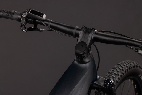BICICLETA ELECTRICA CUBE REACTION HYBRID PRO 800 SILVERDUST PRISM 2027 cadru M (18") - roti 29 [1]