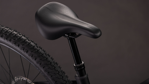 BICICLETA ELECTRICA CUBE REACTION HYBRID PRO 800 TRAPEZE BLACKLINE 2026 cadru M (18") - roti 29 [4]