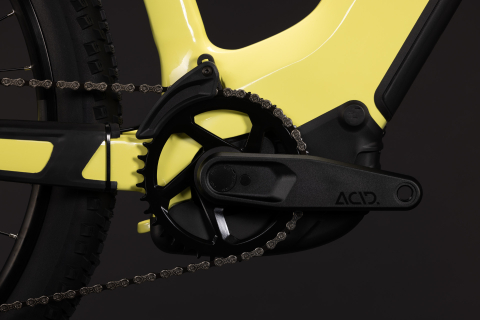 BICICLETA ELECTRICA CUBE REACTION HYBRID RACE 800 EASY ENTRY BANANASPLIT BLACK 2027 M [4]