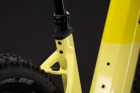 BICICLETA ELECTRICA CUBE REACTION HYBRID RACE 800 EASY ENTRY BANANASPLIT BLACK 2027 XL [3]