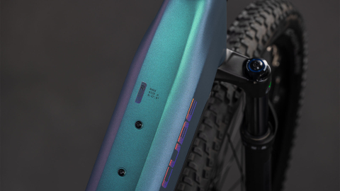 BICICLETA ELECTRICA CUBE REACTION HYBRID RACE 800 EASY ENTRY POLARLIGHT PRISM 2026 cadru S (16") - roti 27.5 [1]