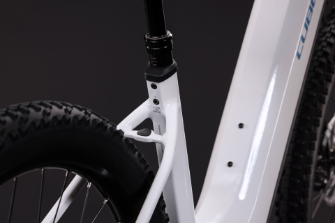 BICICLETA ELECTRICA CUBE REACTION HYBRID RACE 800 EASY ENTRY SNOW BLACK 2027 L [3]