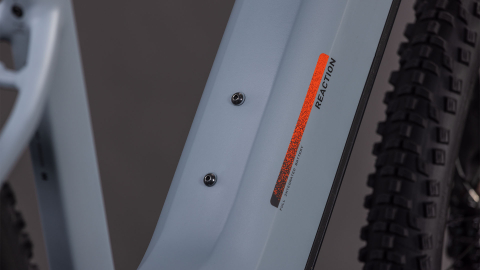 BICICLETA ELECTRICA CUBE REACTION HYBRID RACE 800 EASY ENTRY VULCAN ORANGE 2026 cadru L (20") - roti 29 [2]