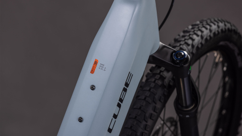 BICICLETA ELECTRICA CUBE REACTION HYBRID RACE 800 EASY ENTRY VULCAN ORANGE 2026 cadru M (18") - roti 29 [1]