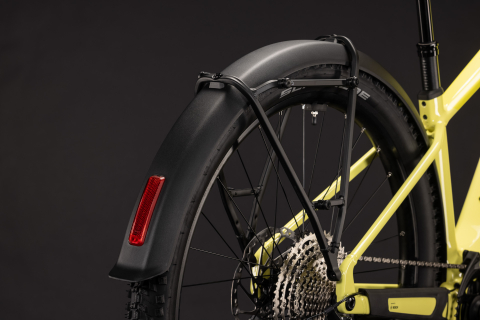 BICICLETA ELECTRICA CUBE REACTION HYBRID RACE 800 FE BANANASPLIT BLACK 2027 cadru M (18") - roti 29 [4]