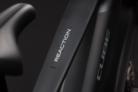 BICICLETA ELECTRICA CUBE REACTION HYBRID RACE 800 FE SLABGREY CHROME 2027 cadru L (20") - roti 29 [2]