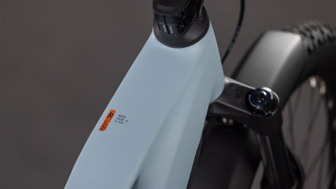 BICICLETA ELECTRICA CUBE REACTION HYBRID RACE 800 FE TRAPEZE VULCAN ORANGE 2026 cadru L (20") - roti 29 [1]