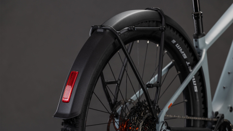 BICICLETA ELECTRICA CUBE REACTION HYBRID RACE 800 FE VULCAN ORANGE 2026 cadru M (18") - roti 29 [3]