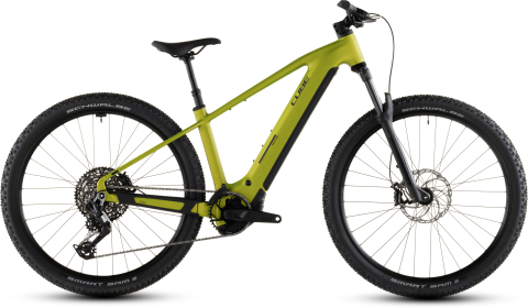 Ciclism - BICICLETA ELECTRICA CUBE REACTION HYBRID RACE 800 LIZARD BLACK 2026 cadru S (16") - roti 27.5