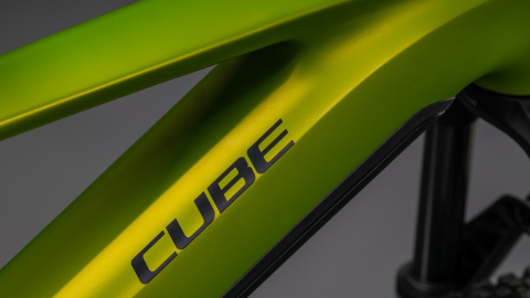 BICICLETA ELECTRICA CUBE REACTION HYBRID RACE 800 LIZARD BLACK 2026 cadru XL (22") - roti 29 [2]